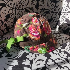 Vera Bradley Hat